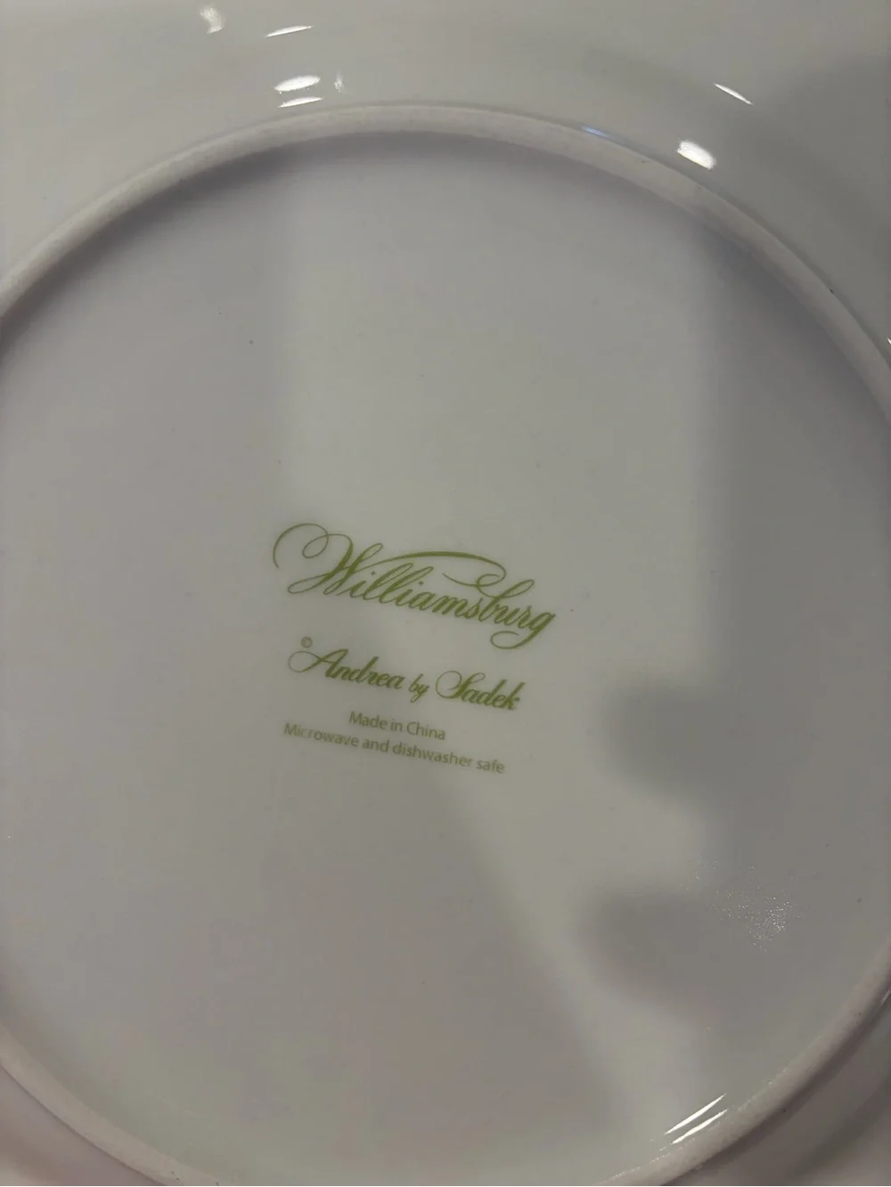 Andrea By Sadek festive ceramic